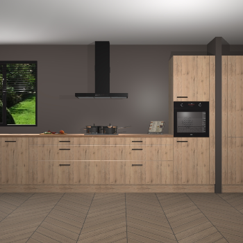 Madera Natuur keuken Angola 97241