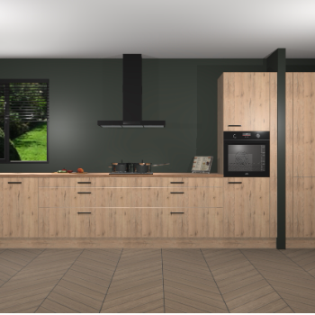 Madera Natuur keuken Angola 97242