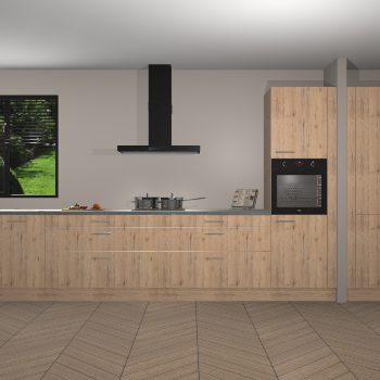 Madera Natuur keuken Angola 97250