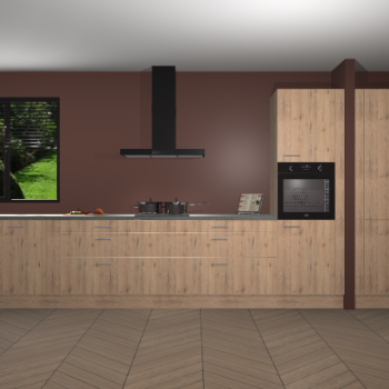 Madera Natuur keuken Angola 97251