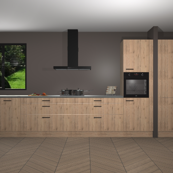 Madera Natuur keuken Angola 97253