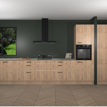 Madera Natuur keuken Angola 97254