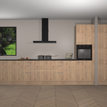 Madera Natuur keuken Angola 97256