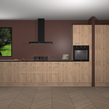 Madera Natuur keuken Angola 97257
