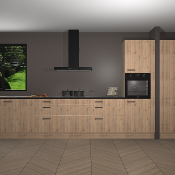 Madera Natuur keuken Angola 97259