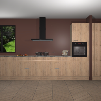 Madera Natuur keuken Angola 97263