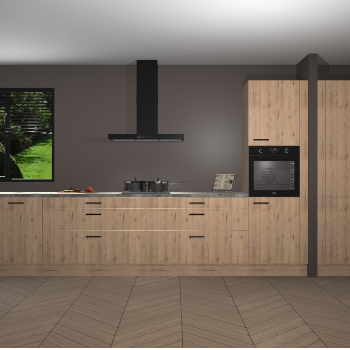 Madera Natuur keuken Angola 97265