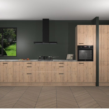 Madera Natuur keuken Angola 97266