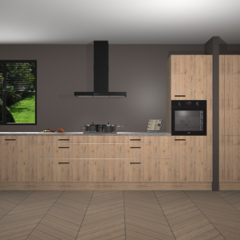 Madera Natuur keuken Angola 97271