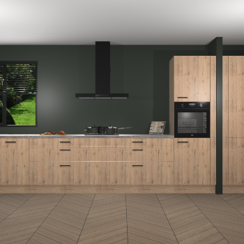 Madera Natuur keuken Angola 97272