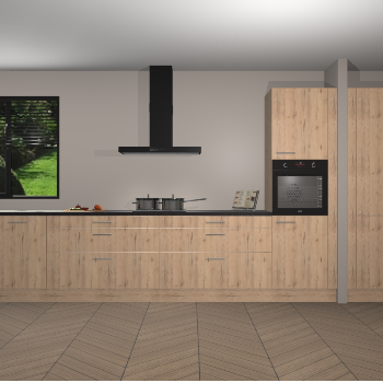 Madera Natuur keuken Angola 97274