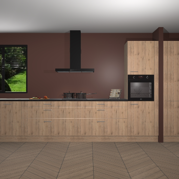 Madera Natuur keuken Angola 97275