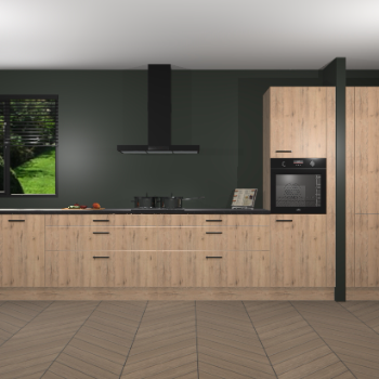 Madera Natuur keuken Angola 97278