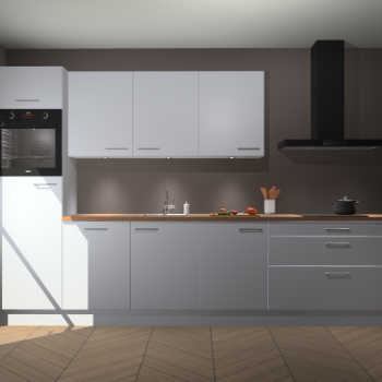 Sneeuwwitte keuken Asmara 96817