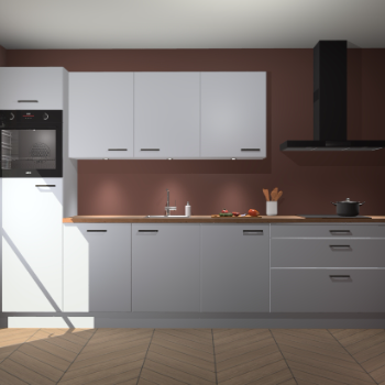 Sneeuwwitte keuken Asmara 96821