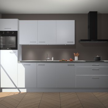 Sneeuwwitte keuken Asmara 96832