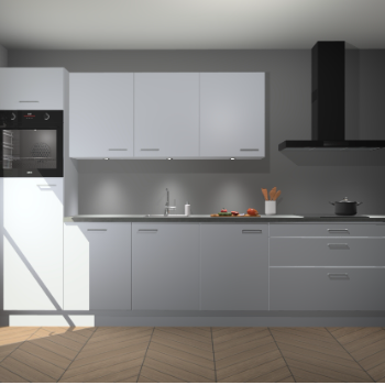 Sneeuwwitte keuken Asmara 96833