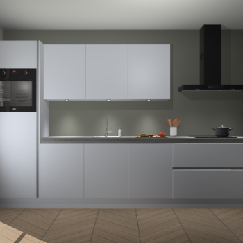 Sneeuwwitte greeploze keuken Asmara 96834