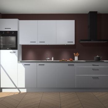 Sneeuwwitte keuken Asmara 96835