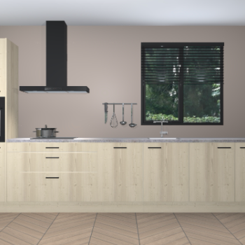 Vuren keuken Quito 95306