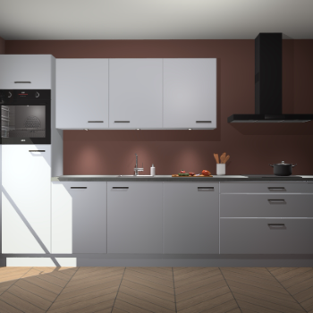 Sneeuwwitte keuken Asmara 96836