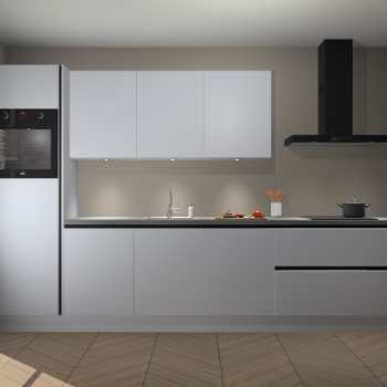 Sneeuwwitte greeploze keuken Asmara 96837