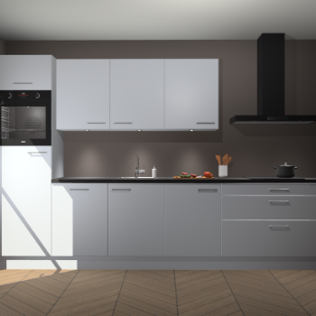 Sneeuwwitte keuken Asmara 96845