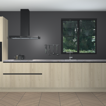 Vuren greeploze keuken Quito 95307