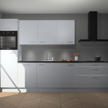 Sneeuwwitte keuken Asmara 96846