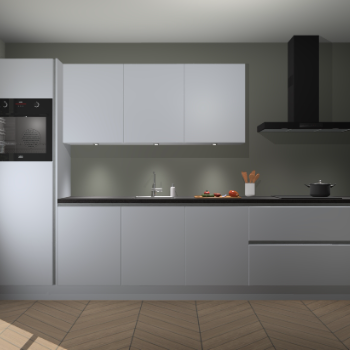 Sneeuwwitte greeploze keuken Asmara 96847