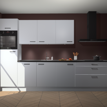 Sneeuwwitte keuken Asmara 96848