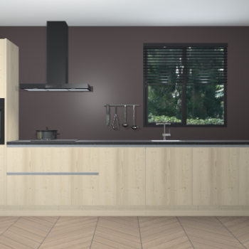 Vuren greeploze keuken Quito 95324