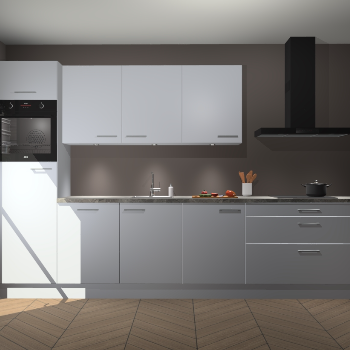 Sneeuwwitte keuken Asmara 96854