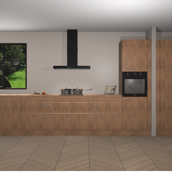 Astoria Eiken keuken Angola 97299