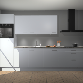 Sneeuwwitte keuken Asmara 96855