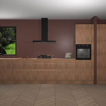 Astoria Eiken keuken Angola 97300