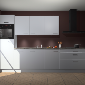 Sneeuwwitte keuken Asmara 96861