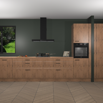 Astoria Eiken keuken Angola 97303