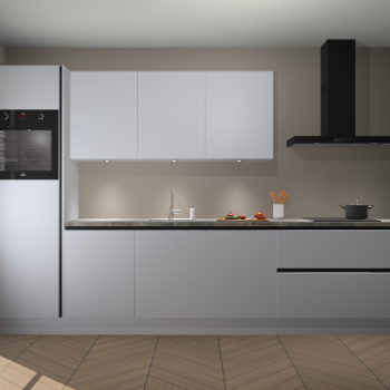 Sneeuwwitte greeploze keuken Asmara 96864