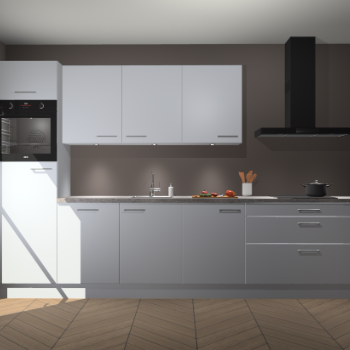 Sneeuwwitte keuken Asmara 96869