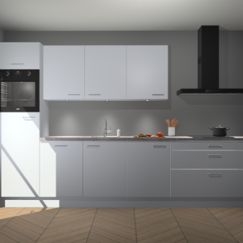 Sneeuwwitte keuken Asmara 96870