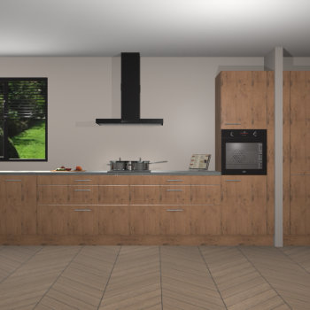 Astoria Eiken keuken Angola 97313