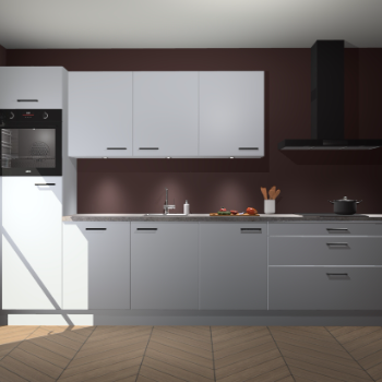 Sneeuwwitte keuken Asmara 96872