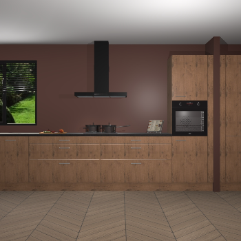 Astoria Eiken keuken Angola 97320