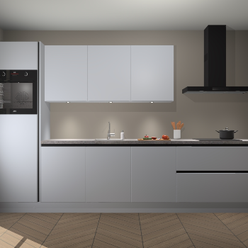 Sneeuwwitte greeploze keuken Asmara 96874