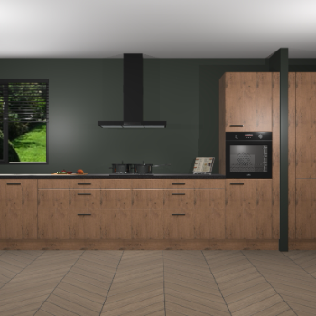 Astoria Eiken keuken Angola 97323