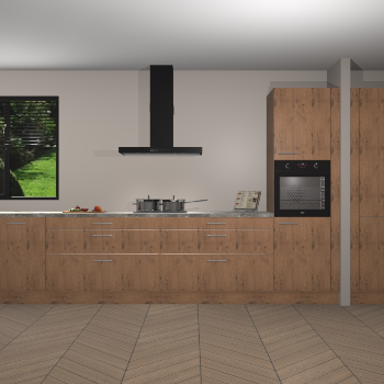 Astoria Eiken keuken Angola 97325