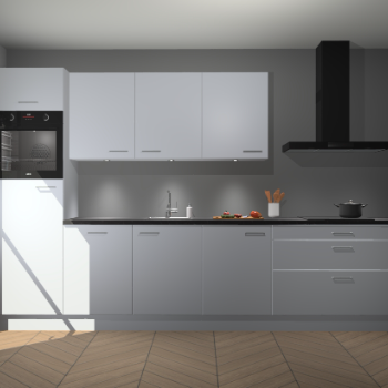 Sneeuwwitte keuken Asmara 96884