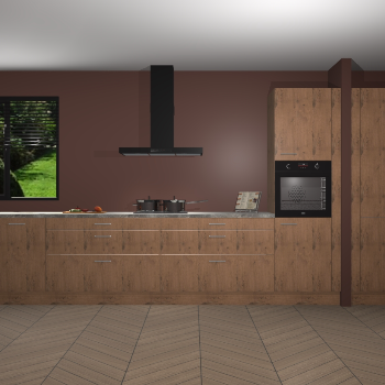 Astoria Eiken keuken Angola 97326