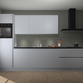 Sneeuwwitte greeploze keuken Asmara 96885